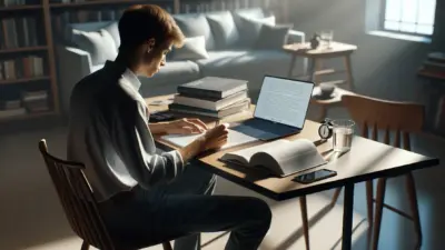 Belajar Efektif Saat Otak Penuh, Fokus Tanpa Begadang - Psikologi Pendidikan & Belajar