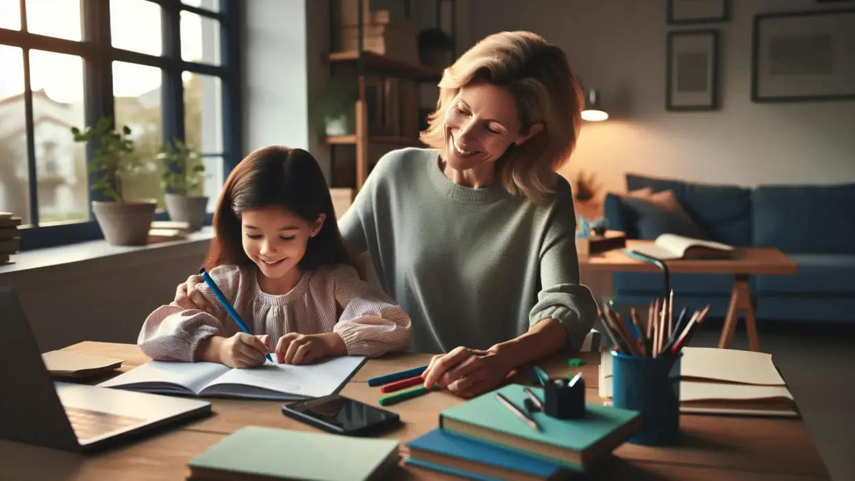 Cara Orang Tua Membangun Rutinitas Belajar Produktif & Nyaman di Rumah - Psikologi Pendidikan & Belajar