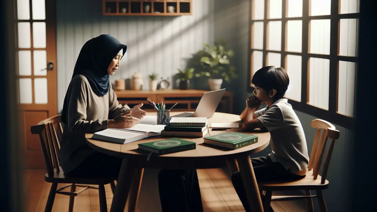 Cara Orang Tua Menenangkan Anak yang Cemas Nilai Rapor - Psikologi Pendidikan & Belajar