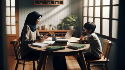 Cara Orang Tua Menenangkan Anak yang Cemas Nilai Rapor - Psikologi Pendidikan & Belajar