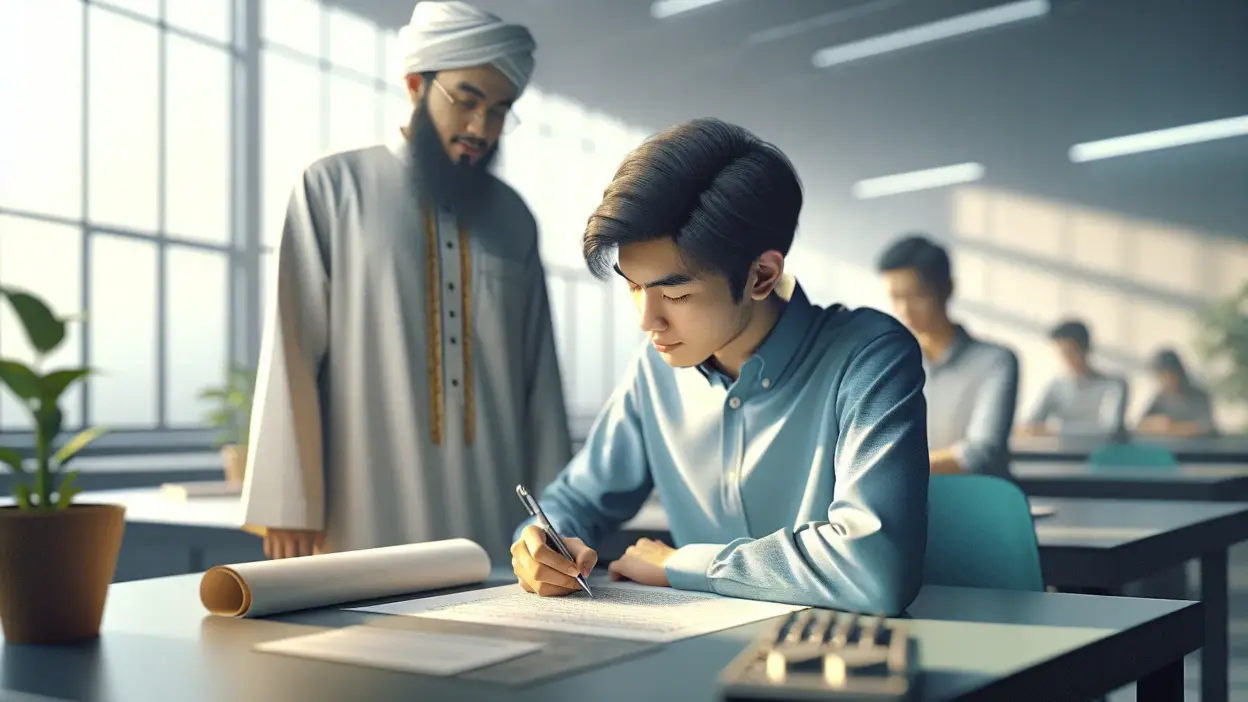 Grafologi: Deteksi Stres Belajar Siswa dari Tulisan Tangan - Psikologi Pendidikan & Belajar