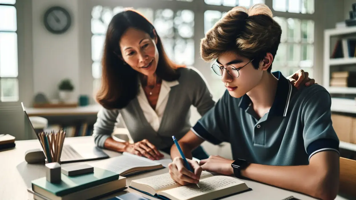 Grafologi: Deteksi Stres dan Potensi Siswa, Dukungan Nyata untuk Anak - Psikologi Pendidikan & Belajar