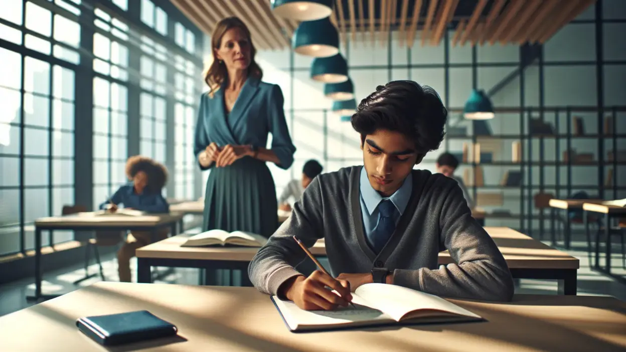 Mengenali Ciri Stres Belajar Siswa Lewat Analisis Tulisan Tangan - Psikologi Pendidikan & Belajar