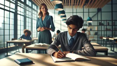 Mengenali Ciri Stres Belajar Siswa Lewat Analisis Tulisan Tangan - Psikologi Pendidikan & Belajar