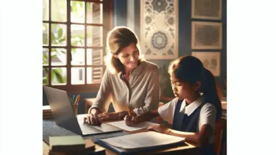 Orang Tua Siap Mendampingi Anak Belajar di Sekolah Internasional - Psikologi Pendidikan & Belajar