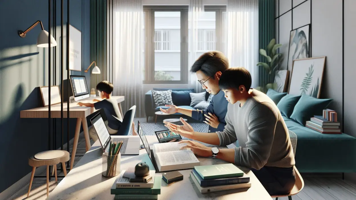 Pendampingan Belajar Empatik: Cara Orang Tua Mendukung Anak di Era Digital - Psikologi Pendidikan & Belajar