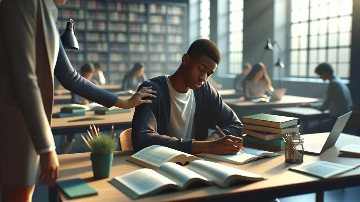 Strategi Psikologis Mengatasi Kecemasan Akademik Siswa - Psikologi Pendidikan & Belajar