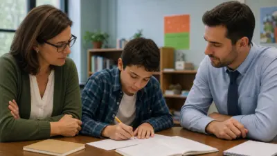 Guru dan konselor mengamati tulisan tangan siswa sebagai bagian grafologi siswa untuk memahami minat dan bakat